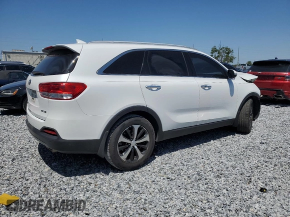 2018 Kia Sorento EX with VIN 5XYPH4A53JG409422, listed as a Copart auction lot 53042375 with 89,345 mi miles and Non repairable. Bid and sale history available at DreamBid. Image 3.