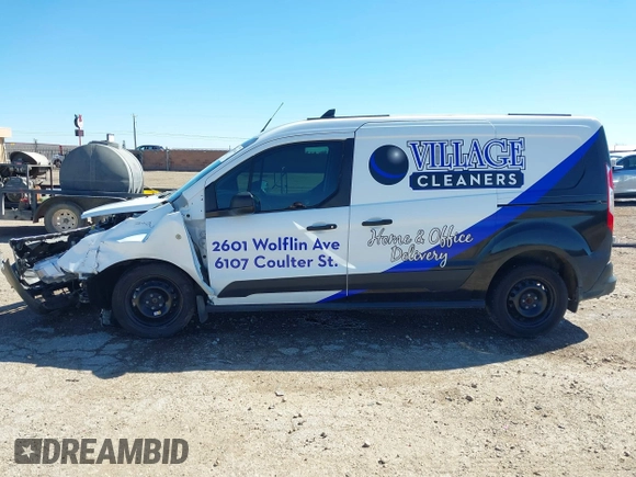 2021 Ford Transit Connect XL with VIN NM0LS7E25M1498834, listed as a IAAI auction lot 41761044 with 90,771 mi miles and . Bid and sale history available at DreamBid. Image 14.