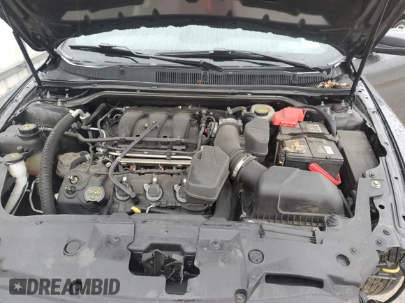 2017 Ford Taurus SEL with VIN 1FAHP2E82HG132078, listed as a Copart auction lot 47418165 with 101,424 mi miles and Salvage title. Bid and sale history available at DreamBid. Image 11.
