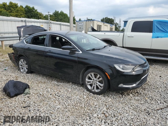 2015 Chrysler 200 Limited with VIN 1C3CCCAB9FN655585, listed as a Copart auction lot 67029404 with Not Provided miles and Salvage Title. Bid and sale history available at carsss.com. Image 4.