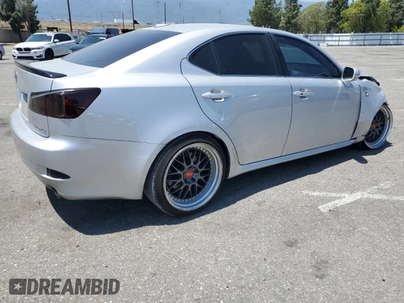 2012 Lexus IS 250 z VIN JTHBF5C23C5168609, wystawiony jako Copart lot #59409105 z przebiegiem 165 550 mil mil oraz Szkoda całkowita • Salvage title. Historia ofert i sprzedaży dostępna na DreamBid. Obrazek 3.