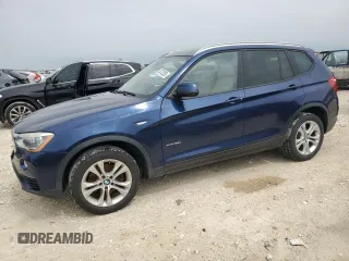 2017 BMW X3 xDrive35i with VIN 5UXWX7C57H0S20011, listed as a Copart auction lot 50732285 with 36,894 mi miles and Clean Title. Bid and sale history available at DreamBid. Image 1.