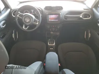 2018 Jeep Renegade Latitude with VIN ZACCJABB8JPG65397, listed as a Copart auction lot 57747975 with 91,714 mi miles and Salvage title. Bid and sale history available at DreamBid. Image 8.