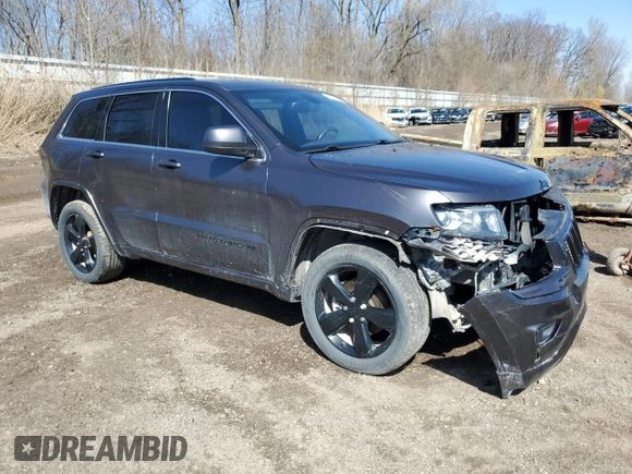2015 Jeep Grand Cherokee Laredo with VIN 1C4RJFAGXFC228825, listed as a Copart auction lot 53097365 with 102,416 mi miles and Clean Title. Bid and sale history available at carsss.com. Image 4.