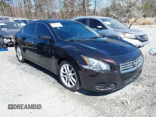 2014 Nissan Maxima SV with VIN 1N4AA5AP7EC479331, listed as a IAAI auction lot 41703162 with 164,196 mi miles and . Bid and sale history available at DreamBid. Image 1.