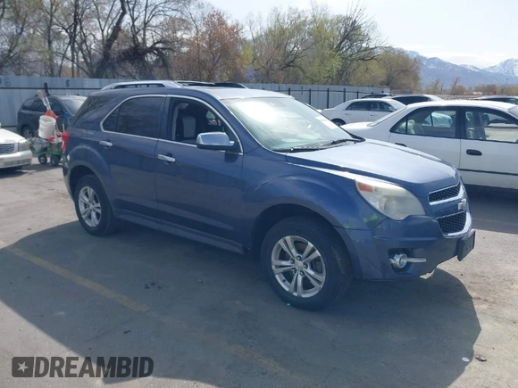 2013 Chevrolet Equinox LTZ with VIN 2GNALFEK1D6146484, listed as a IAAI auction lot 41981883 with 201,394 mi miles. Bid and sale history available at carsss.com. Image 1.
