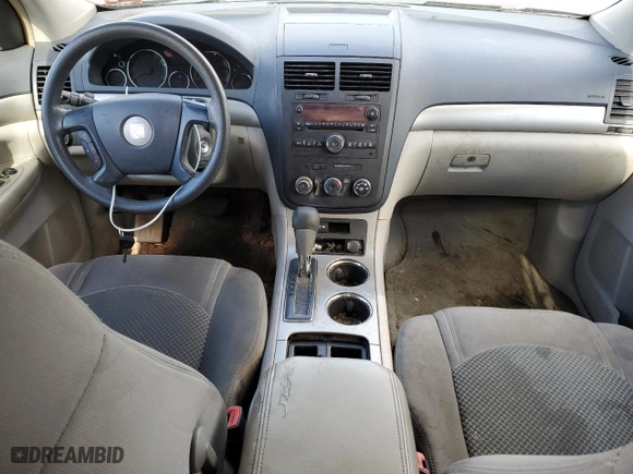 2007 Saturn Outlook XE with VIN 5GZEV13797J130321, listed as a Copart auction lot 47327355 with 116,644 mi miles and Clean Title. Bid and sale history available at carsss.com. Image 8.