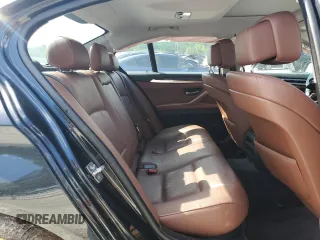 2012 BMW 5 Series 535i xDrive z VIN WBAFU7C52CDU64819, wystawiony jako Copart lot #52544605 z przebiegiem 171 974 mil mil oraz Szkoda całkowita • Salvage title. Historia ofert i sprzedaży dostępna na DreamBid. Obrazek 10.