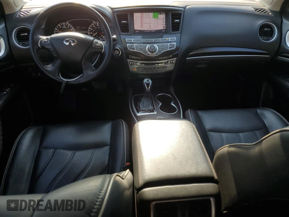 2019 Infiniti QX60 Luxe z VIN 5N1DL0MN2KC500690, wystawiony jako Copart lot #56968985 z przebiegiem 69 870 mil mil oraz Szkoda całkowita • Salvage title. Historia ofert i sprzedaży dostępna na DreamBid. Obrazek 8.