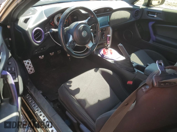 2020 Toyota 86 with VIN JF1ZNAA19L9753005, listed as a Copart auction lot 75254514 with 45,972 mi miles and Salvage Title. Bid and sale history available at carsss.com. Image 8.