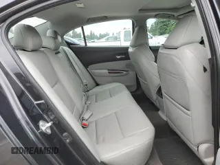 2015 Acura TLX Technology with VIN 19UUB1F55FA003713, listed as a Copart auction lot 61175075 with 108,605 mi miles and Salvage title. Bid and sale history available at DreamBid. Image 10.