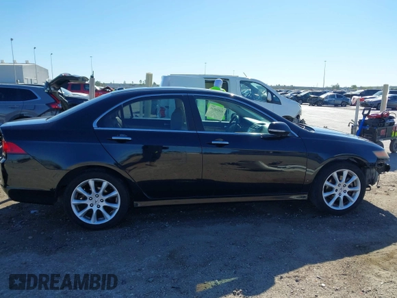 2006 Acura TSX with VIN JH4CL96846C027195, listed as a IAAI auction lot 41834535 with 260,706 mi miles. Bid and sale history available at carsss.com. Image 14.
