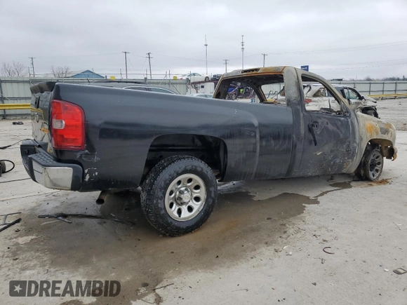 2009 Chevrolet Silverado 1500 Work Truck with VIN 1GCEC14C29Z204444, listed as a Copart auction lot 43512335 with Not Provided miles and Non Repairable. Bid and sale history available at DreamBid. Image 3.
