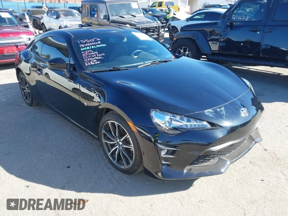 2018 Toyota 86 GT with VIN JF1ZNAE15J8700301, listed as a IAAI auction lot 41646899 with 74,587 mi miles. Bid and sale history available at carsss.com. Image 1.