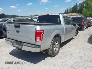 2015 Ford F-150 XL with VIN 1FTEW1CG9FFB25040, listed as a IAAI auction lot 42181849 with 198,000 mi miles and . Bid and sale history available at DreamBid. Image 4.