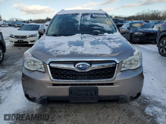 2014 Subaru Forester 2.5i Touring with VIN JF2SJAPC2EH542061, listed as a Copart auction lot 43796195 with 102,087 mi miles and Clean Title. Bid and sale history available at carsss.com. Image 5.