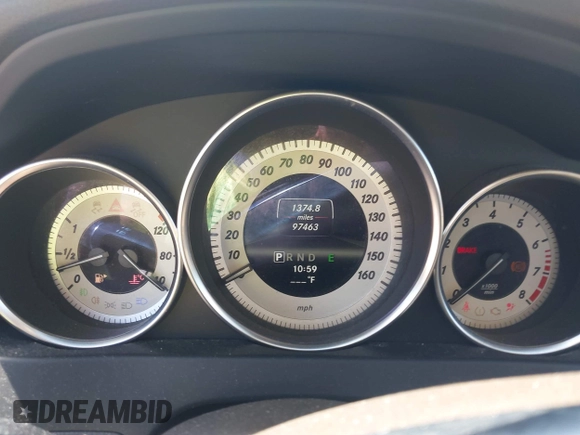 2013 Mercedes-Benz C 300 Sport with VIN WDDGF8ABXDR247478, listed as a IAAI auction lot 42570347 with 97,463 mi miles and . Bid and sale history available at DreamBid. Image 7.