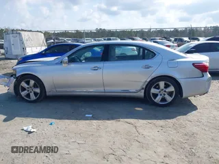 2012 Lexus LS 460 L with VIN JTHGL5EF4C5045481, listed as a IAAI auction lot 41814937 with 96,449 mi miles and . Bid and sale history available at DreamBid. Image 14.