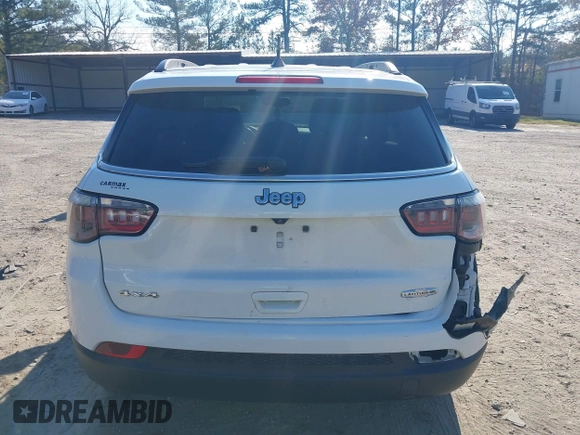 2022 Jeep Compass Latitude Lux с VIN 3C4NJDFB6NT130538, выставлен на аукционе IAAI как лот 40986974 с пробегом 36 237 миль миль и . История ставок и продаж доступна на DreamBid. Изображение 16.