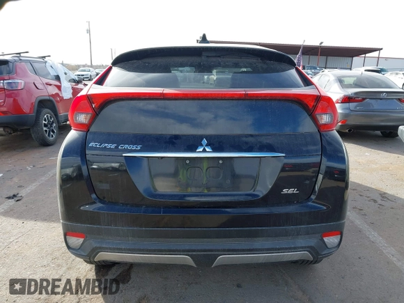 2020 Mitsubishi Eclipse Cross SE with VIN JA4AS5AA6LZ001148, listed as a IAAI auction lot 41401701 with 115,968 mi miles and . Bid and sale history available at DreamBid. Image 16.