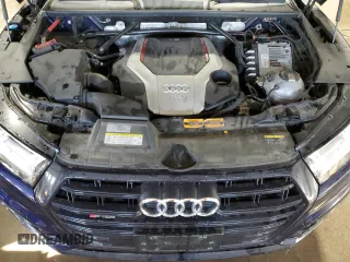 2020 Audi SQ5 Premium Plus with VIN WA1B4AFY2L2013612, listed as a Copart auction lot 73253784 with 36,034 mi miles and Salvage Title. Bid and sale history available at DreamBid. Image 12.