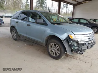 2008 Ford Edge SE with VIN 2FMDK36C98BA05394, listed as a IAAI auction lot 42004374 with 256,920 mi miles. Bid and sale history available at carsss.com. Image 1.