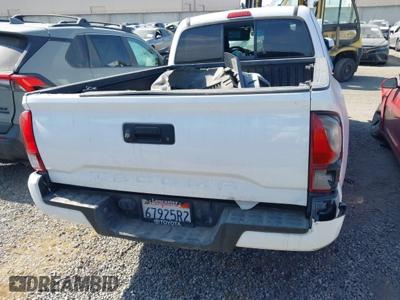 2019 Toyota Tacoma SR with VIN 5TFRX5GN9KX140351, listed as a IAAI auction lot 42593591 with 202,707 mi miles and . Bid and sale history available at DreamBid. Image 17.