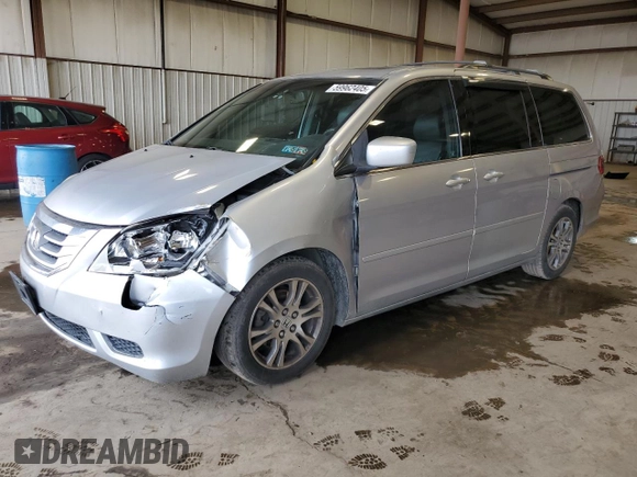2010 Honda Odyssey EX-L с VIN 5FNRL3H62AB007107, выставлен на аукционе Copart как лот 59962405 с пробегом 219 814 миль миль и Списание • Salvage title. История ставок и продаж доступна на DreamBid. Изображение 1.