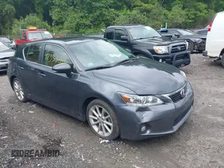 2011 Lexus CT 200h with VIN JTHKD5BH9B2033100, listed as a IAAI auction lot 42333289 with 235,268 mi miles and . Bid and sale history available at DreamBid. Image 1.