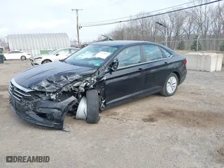2019 Volkswagen Jetta S with VIN 3VWC57BU7KM084757, listed as a IAAI auction lot 41775071 with 37,211 mi miles. Bid and sale history available at carsss.com. Image 17.