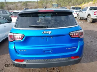 2023 Jeep Compass Limited with VIN 3C4NJDCNXPT565015, listed as a IAAI auction lot 41482737 with 33,412 mi miles and . Bid and sale history available at carsss.com. Image 16.