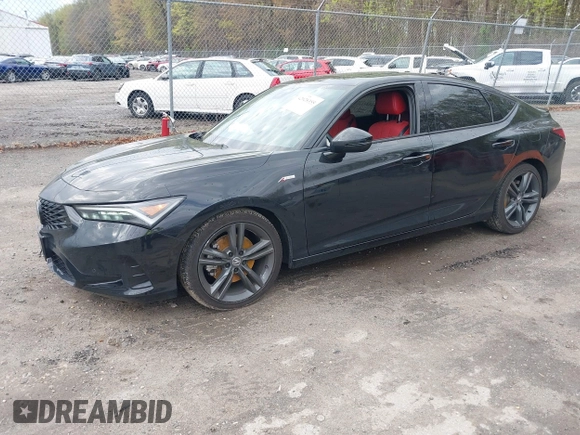 2024 Acura Integra Technology with VIN 19UDE4H65RA019509, listed as a IAAI auction lot 42028355 with Not provided miles and . Bid and sale history available at DreamBid. Image 23.