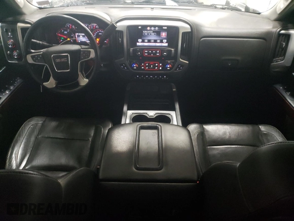 2015 GMC Sierra 2500HD SLT with VIN 1GT12ZE8XFF118001, listed as a Copart auction lot 47244475 with 119,962 mi miles and Salvage title. Bid and sale history available at DreamBid. Image 8.