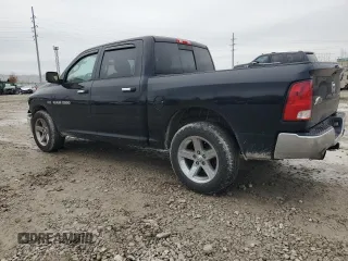 2012 Ram 1500 Big Horn with VIN 1C6RD7LT3CS291152, listed as a Copart auction lot 81600284 with 219,033 mi miles and Salvage Title. Bid and sale history available at carsss.com. Image 2.