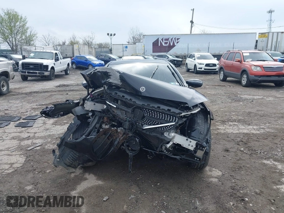 2019 Mercedes-Benz C C 300 with VIN 55SWF8EB5KU321410, listed as a IAAI auction lot 41951332 with Not Provided miles. Bid and sale history available at carsss.com. Image 12.