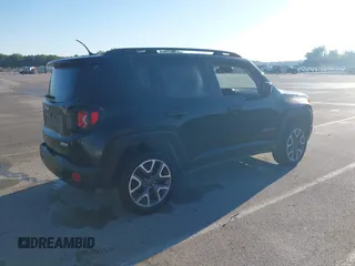 2017 Jeep Renegade Altitude with VIN ZACCJBBB0HPE54422, listed as a IAAI auction lot 42335593 with 52,597 mi miles and . Bid and sale history available at DreamBid. Image 4.