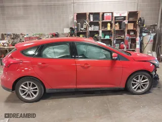 2017 Ford Focus SE with VIN 1FADP3K29HL317871, listed as a IAAI auction lot 41543065 with 52,537 mi miles. Bid and sale history available at carsss.com. Image 14.