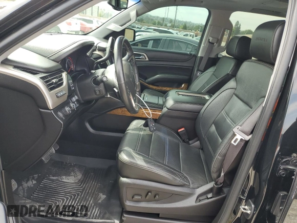 2015 GMC Yukon Denali z VIN 1GKS2CKJ9FR609462, wystawiony jako Copart lot #56685575 z przebiegiem 125 679 mil mil oraz Szkoda całkowita • Salvage title. Historia ofert i sprzedaży dostępna na DreamBid. Obrazek 7.