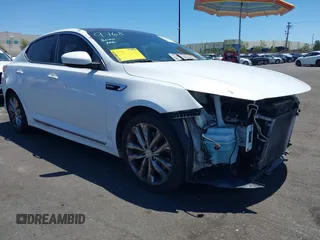 2014 Kia Optima SXL Turbo with VIN 5XXGR4A61EG277101, listed as a IAAI auction lot 42238277 with 111,264 mi miles and . Bid and sale history available at DreamBid. Image 1.
