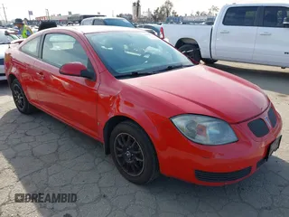 2007 Pontiac G5 with VIN 1G2AL18F177123404, listed as a IAAI auction lot 41391339 with 137,572 mi miles. Bid and sale history available at carsss.com. Image 1.