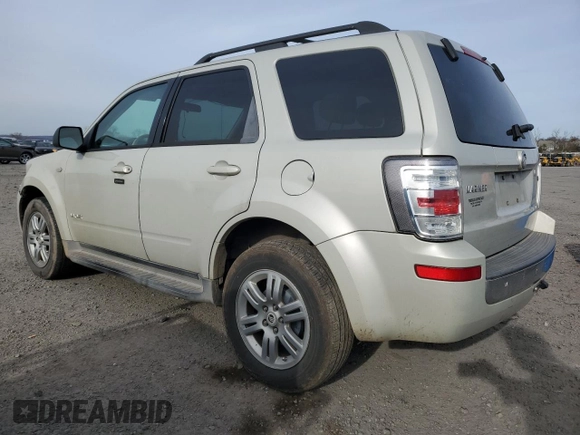 2008 Mercury Mariner with VIN 4M2CU81158KJ38053, listed as a Copart auction lot 80590274 with 80,454 mi miles and Salvage Title. Bid and sale history available at carsss.com. Image 2.