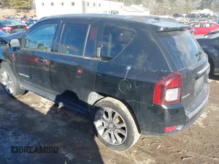 2016 Jeep Compass High Altitude Edition with VIN 1C4NJDEB8GD550196, listed as a IAAI auction lot 41421266 with 70,927 mi miles. Bid and sale history available at carsss.com. Image 13.