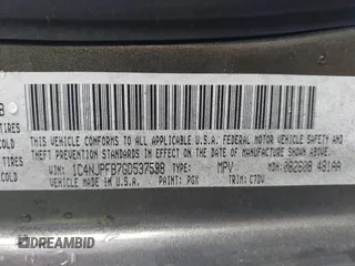 2016 Jeep Patriot Latitude with VIN 1C4NJPFB7GD537598, listed as a IAAI auction lot 42451489 with 131,401 mi miles and . Bid and sale history available at DreamBid. Image 9.