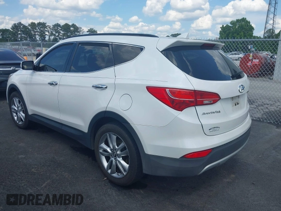 2013 Hyundai Santa Fe Sport z VIN 5XYZU3LA4DG087841, wystawiony jako IAAI lot #42238197 z przebiegiem 160 888 mil mil oraz . Historia ofert i sprzedaży dostępna na DreamBid. Obrazek 3.
