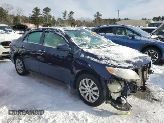 2012 Toyota Corolla L with VIN 2T1BU4EE0CC781170, listed as a Copart auction lot 89075505 with 110,054 mi miles and Salvage Title. Bid and sale history available at carsss.com. Image 4.