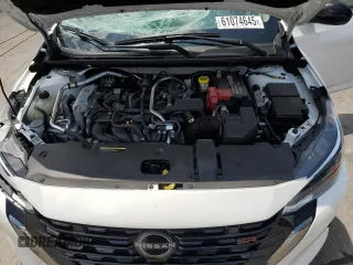 2024 Nissan Sentra SR with VIN 3N1AB8DV6RY330055, listed as a Copart auction lot 61074645 with 21,941 mi miles and Salvage title. Bid and sale history available at DreamBid. Image 11.