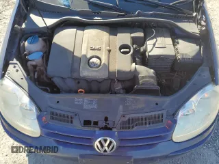 2008 Volkswagen Rabbit S with VIN WVWCA71K58W123725, listed as a Copart auction lot 86370294 with 258,189 mi miles and Salvage Title. Bid and sale history available at carsss.com. Image 12.