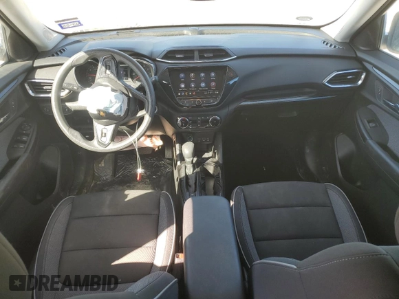 2021 Chevrolet TrailBlazer LT with VIN KL79MPSL9MB136520, listed as a Copart auction lot 48891395 with 66,691 mi miles and Salvage Title. Bid and sale history available at DreamBid. Image 8.
