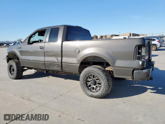 2005 Ford F-150 STX with VIN 1FTRX14W55NA73625, listed as a Copart auction lot 45743465 with 0 mi miles and Clean Title. Bid and sale history available at carsss.com. Image 2.