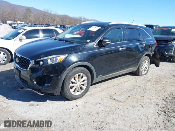 2017 Kia Sorento LX z VIN 5XYPGDA31HG278535, wystawiony jako IAAI lot #41578980 z przebiegiem 124 957 mil mil oraz . Historia ofert i sprzedaży dostępna na DreamBid. Obrazek 23.